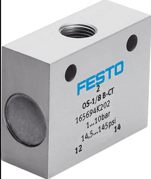 FESTO Festo Logic Element, Or Gate 6682 OS-1/4-B In Stock.