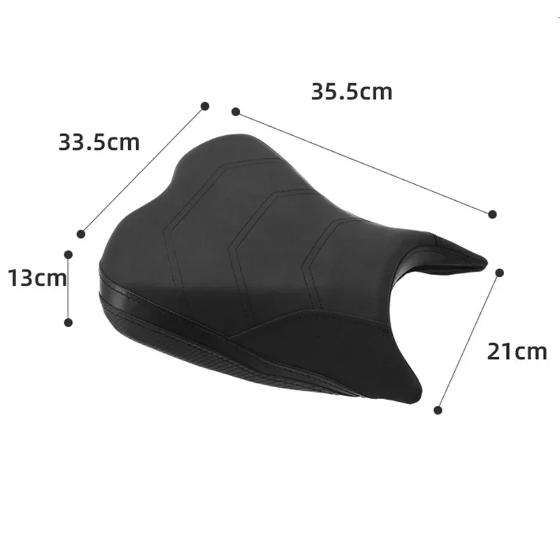 Thick Retrofit Cushion Sunscreen And Waterproof And Non Slip For Kawasaki NINJA400 NINJA 400 Universal Parts Motorcycle seat