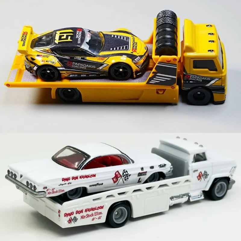 Hot Wheels Premium Car Culture Team Transport 1/64 Scale Ford Capri Gr5 Motorsport Fleet Flyer Car Model Collectible Gifts new