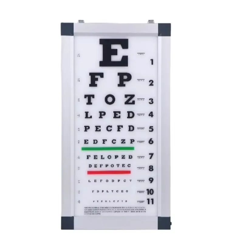 Wholesale LED Vision Testing Chart Optical Eye for Test Equipment with 1-Year Warranty