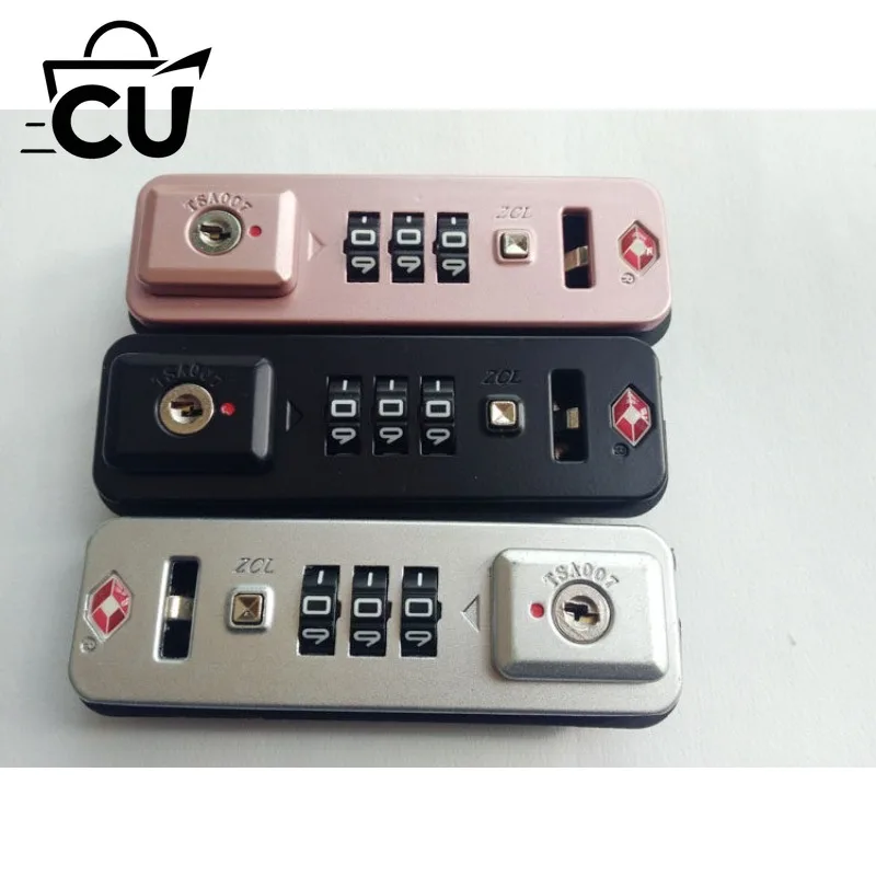 Suitable for Premium  Luggage Lock Secure Combination Travel Suitcase Bag Protection
