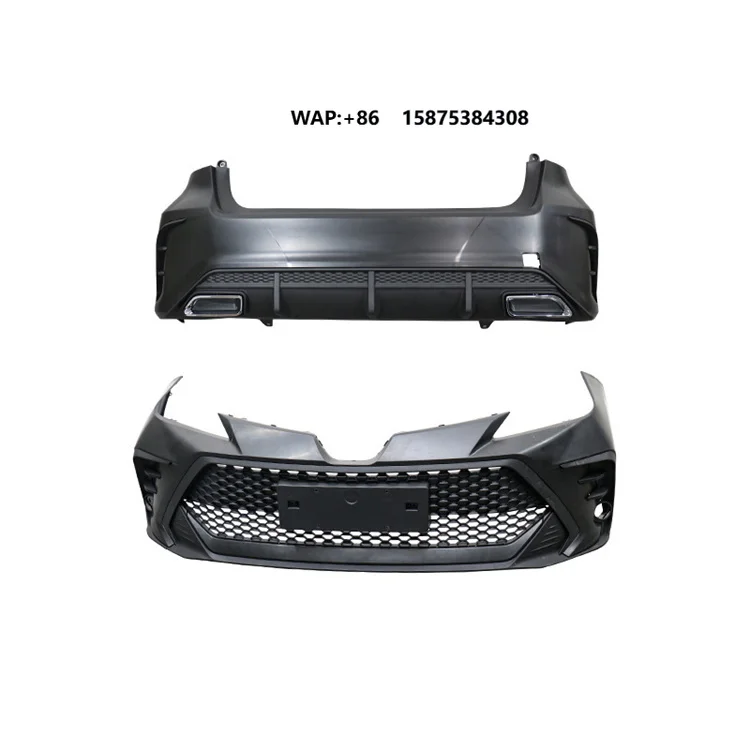 

Veidt Suitable for 19-21 Model Corolla Modified Body Kit LS Front Bumper Rear Bumper Star Edition Kit