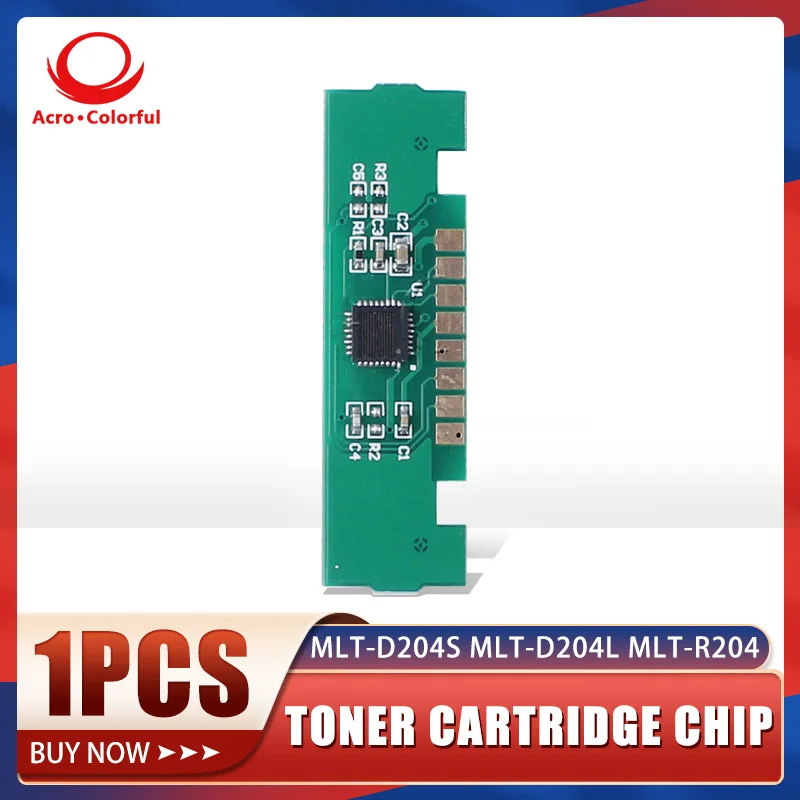 

Совместимый чип тонера MLT-D204S MLT-D204L MLT-R204 для Samsung SL-M3325 3825 4025 M3375 3875 4075 чип картриджа для лазерного принтера