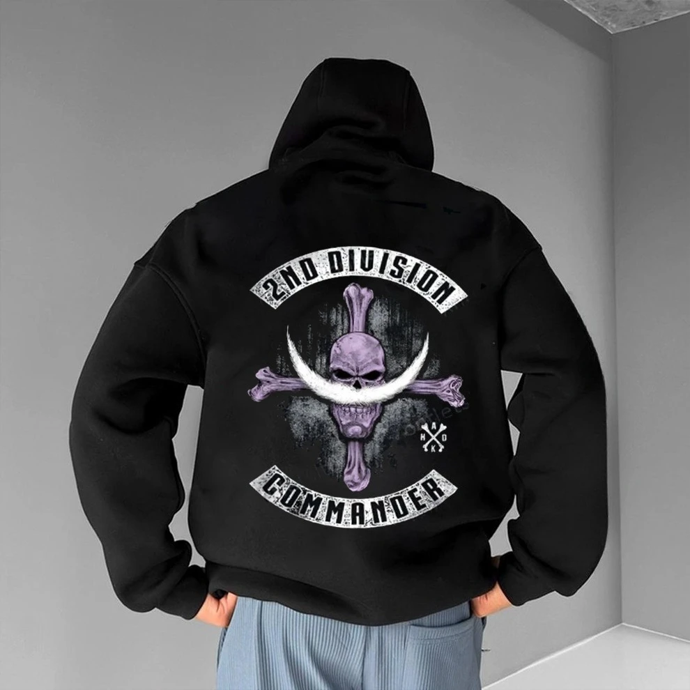 

Oversized Anime One Piece Printed Hoodie Sweatshirt Men's Clothing Women's Long Sleeve Autumn Winter Pullover Sweater Y2k Tops