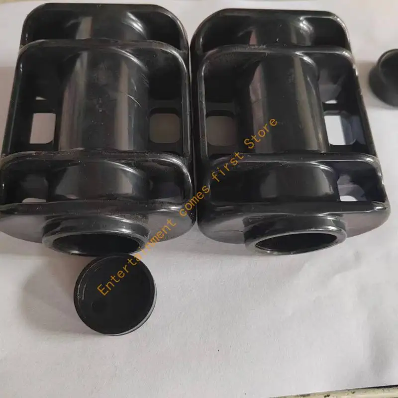 2Pcs Exercise Bike Replacement Pedals Plastic Exercise Machine Wide Flat Pedals 55KD