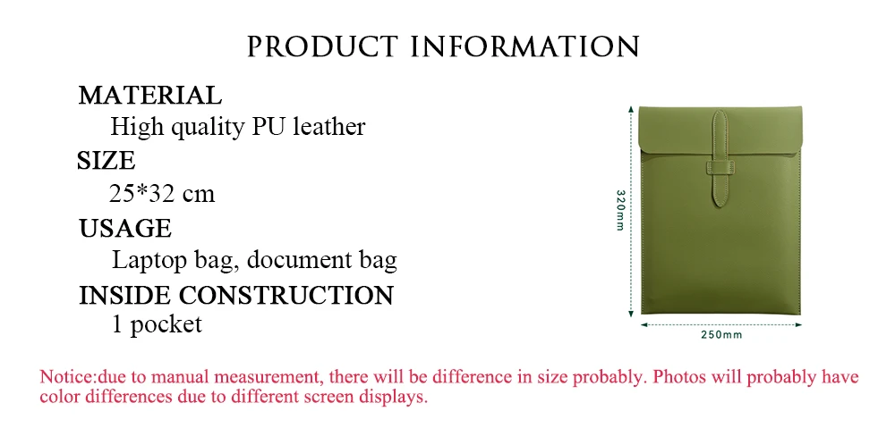 Business Office Leather Personalized Document Bag A4 Paper 13 Inch Laptop Bag Custom Name Luxury Wholesale Versatile Storage Bag