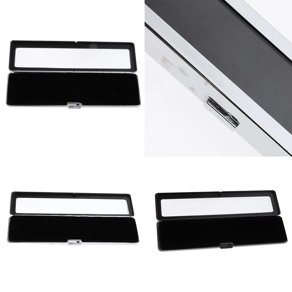 

Metal Jewlery Case Display Box Organizer Storage for Diamond