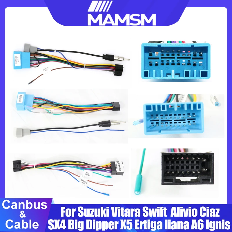 Cablaggio Cavo di Alimentazione Per SUZUKI VITARA SWIFT ALIVIO CIAZ SX4 S CROSS Big Dipper X5 ERTIGA FIAT SEDICI liana A6 IGNIS WAGON