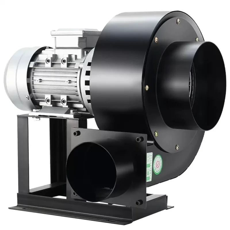 1pcs High temperature resistant centrifugal fan kitchen industrial dust removal multi-wing