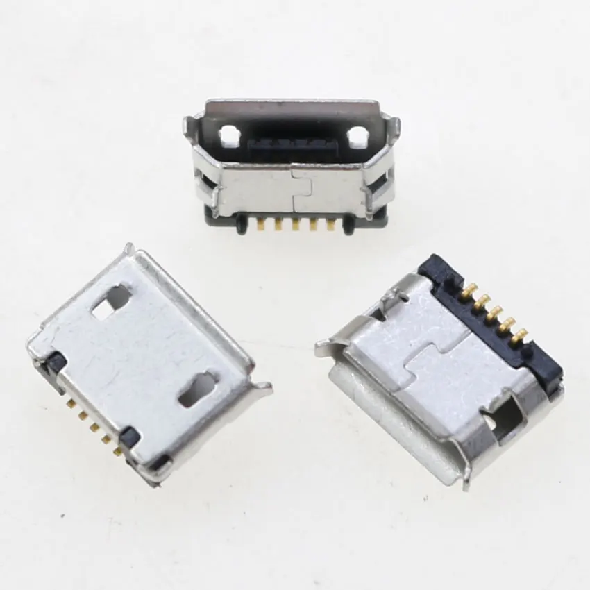 Cltgxdd-مقبس usb صغير من النوع b 5pin ، smt smt ، smt ، smt ، dip ، موصل منفذ الشحن لـ lenovo ، nokia ، zte ، xios ، huwa ، 50