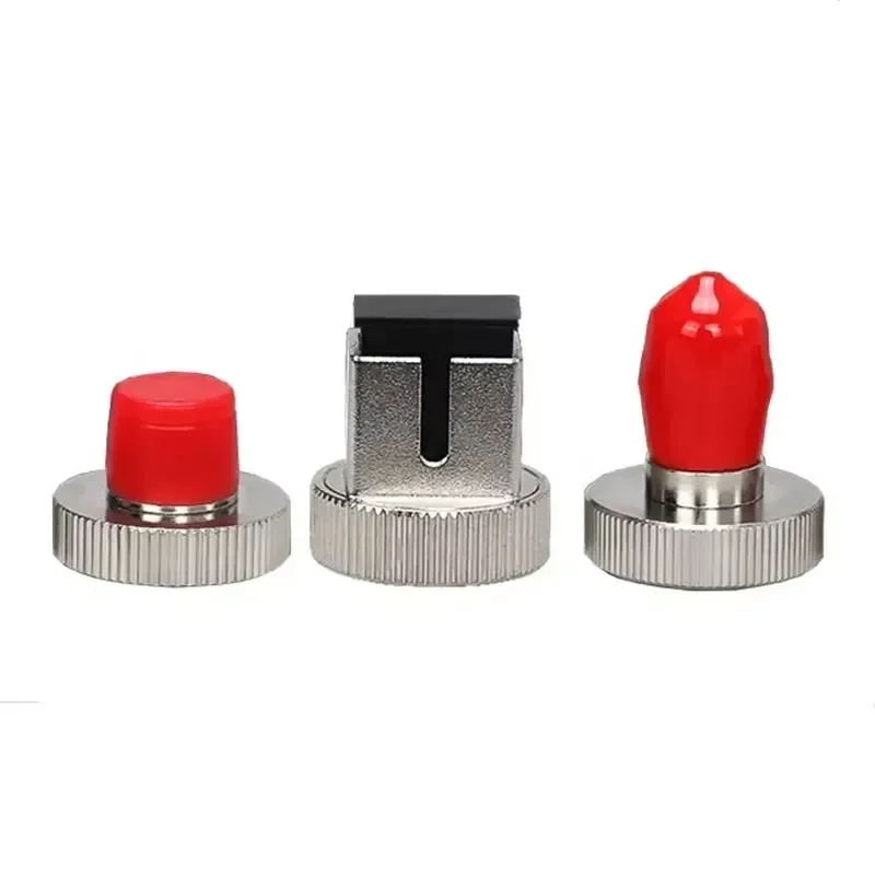 SC FC ST Interface Optical Power Meter Light Source Adapter Replaceable Fiber Optic Adapter