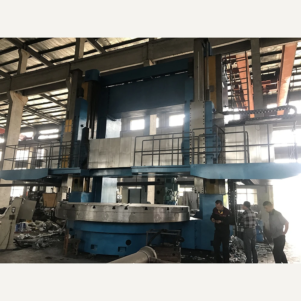 【Hot】DAHUIMT CK5250 Double Column Universal Vertical Turning Lathe Machine Series Vertical Lathe Machine