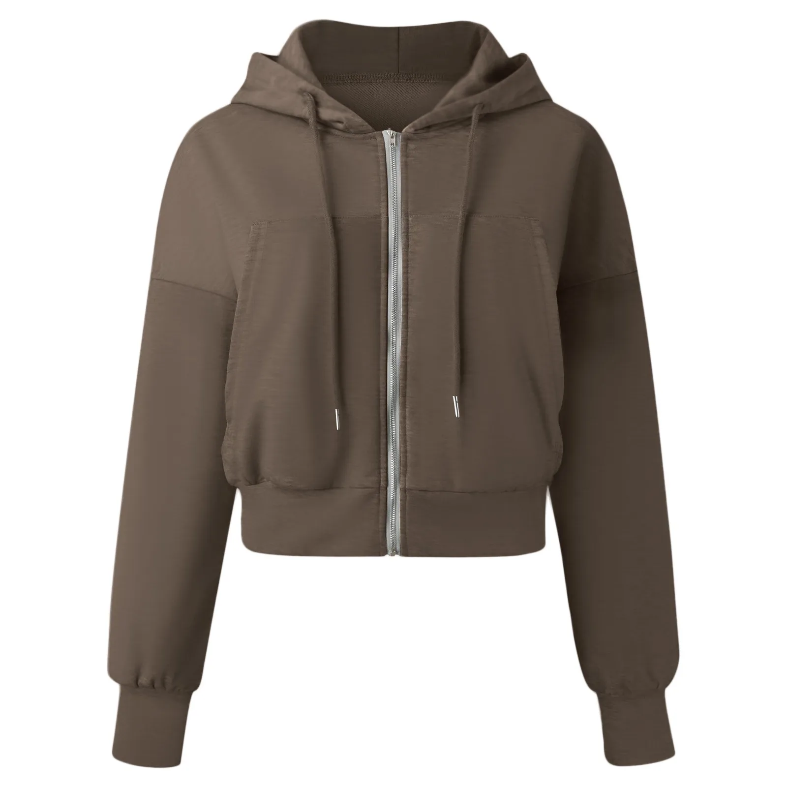 Hoodie extragrande para mulheres, moletons de manga comprida, jaqueta casual coreana com capuz, casacos, cardigã com zíper, streetwear outono