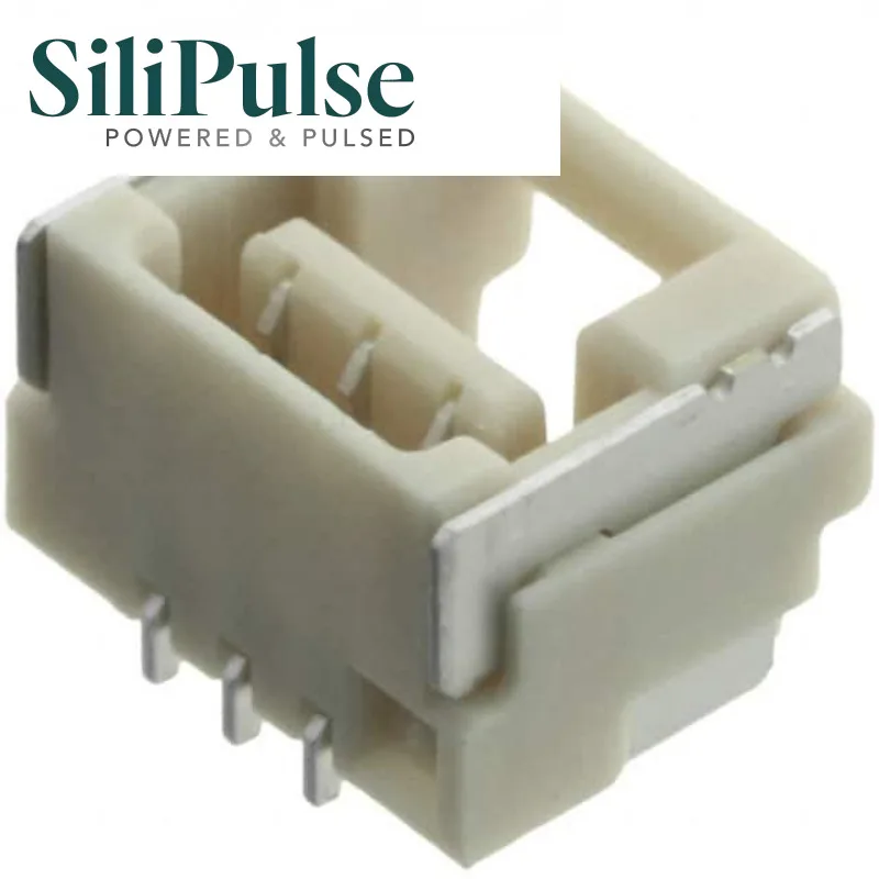 (5-20pcs) 5023860370 Molex 1.25mm Pitch 3-Pin Single-Row Female Connector, Cable-to-Board, CLIK-Mate Series SMT