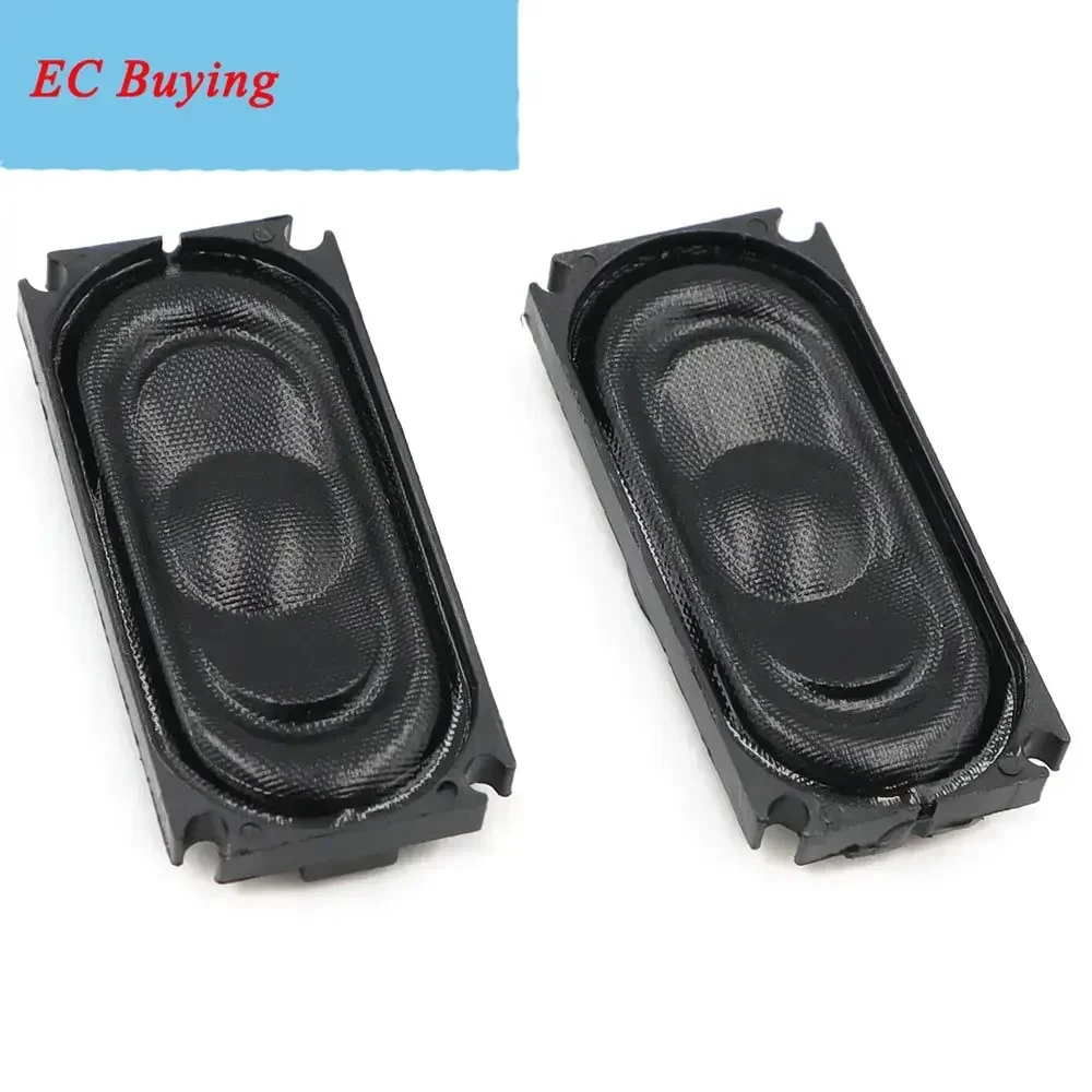 2 قطعة/الوحدة 1635 2 واط 8R دفتر المتكلم القرن 3516 بصوت عال المتكلم 8 أوم 2 واط 8Ohm 1 واط 35*16 مللي متر سمك 5.2 مللي متر 35*16*5.5 مللي متر