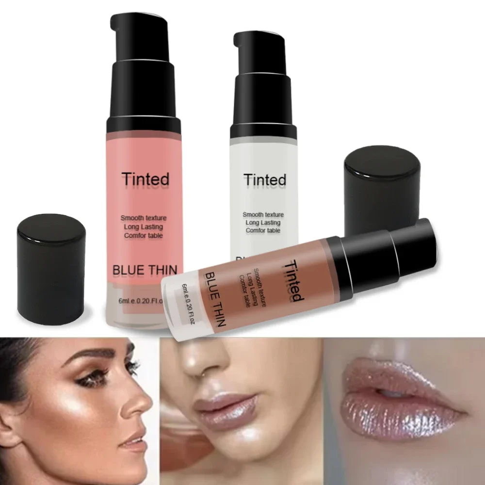 3가지 색상 패션 하이 글로스 하이라이터 파우더 스프레이 글리터 쉬머 스파클 메이크업 (얼굴 및 바디용) - 뷰티 하이라이트 스프레이