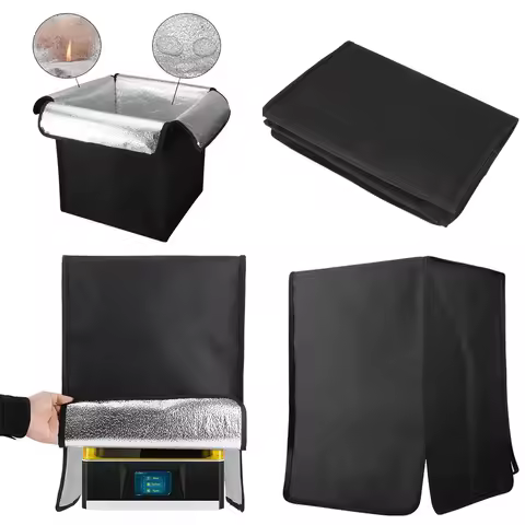 3D Printer Protective Dust Cover Insulation Blackout Enclosure for Elegoo Saturn Anycubic Photon Mono X Phrozen Sonic 4K