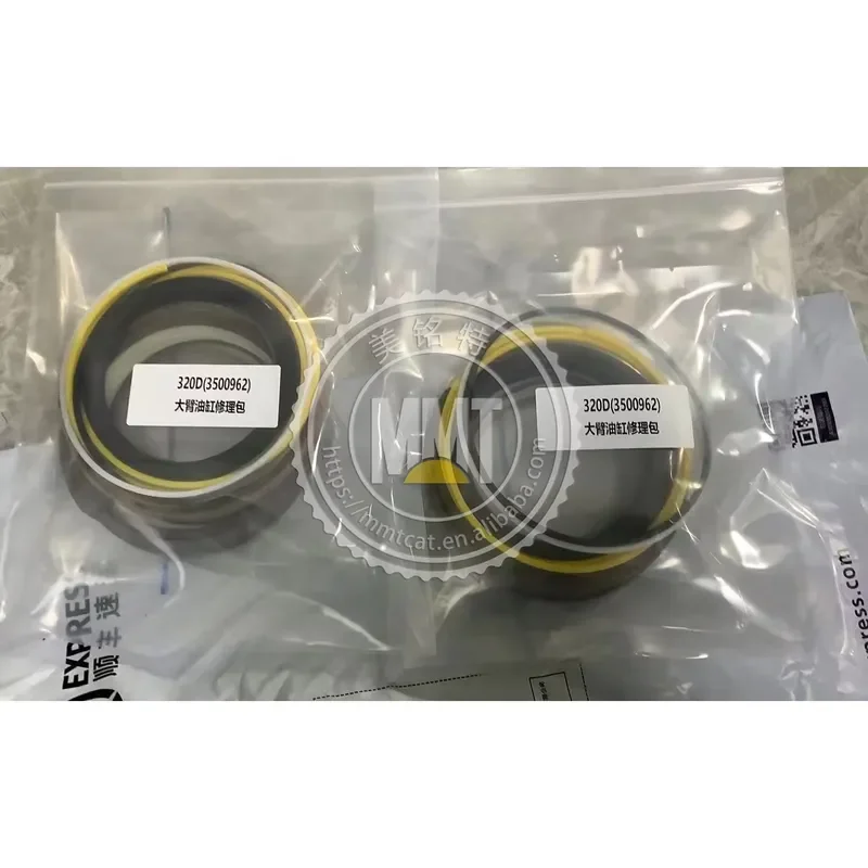 320D 323DL 320 320GC Excavator 266-7891 350-0962 456-0197 2667891 3500962 4560197 Hydraulic Cylinder Seal Kit