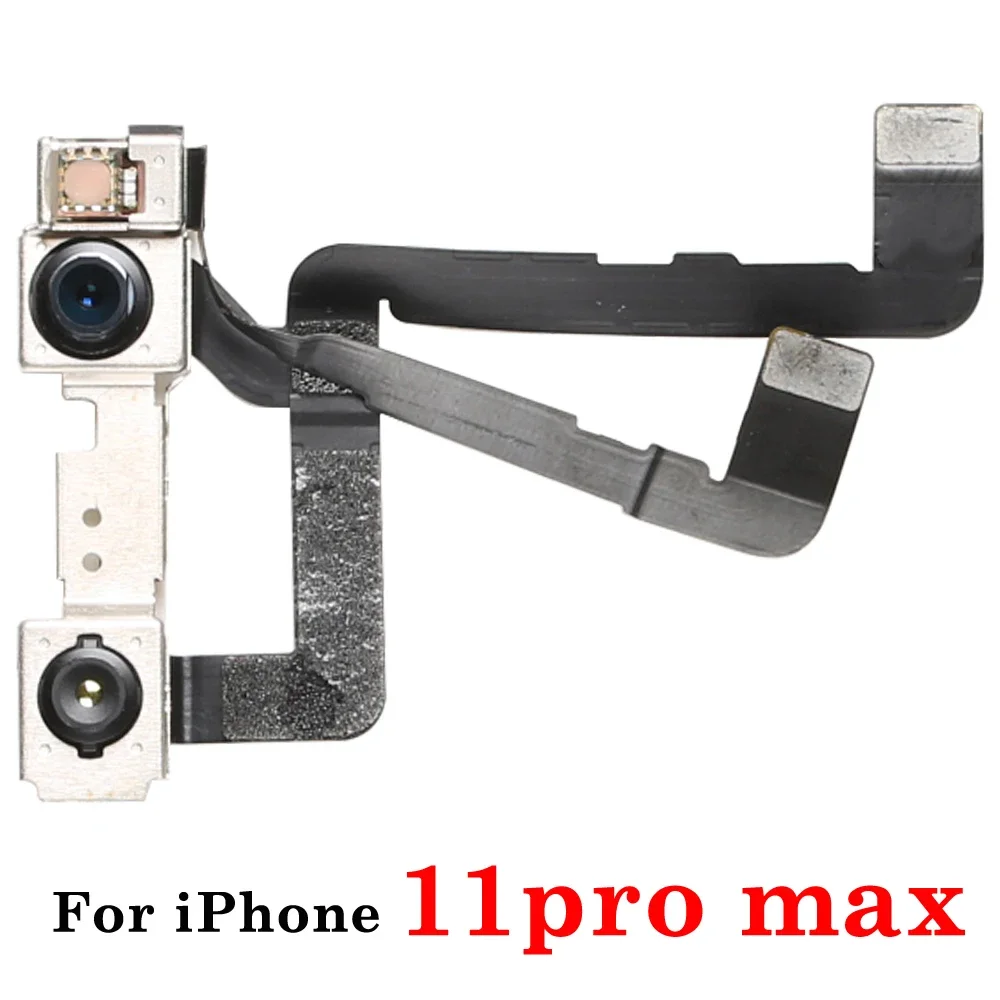 1Pcs Front Camera Flex Cable Repair Parts For iPhone X XR XS MAX 11 12 13 Pro Max Mini Facing Small Camera Flex No Face ID
