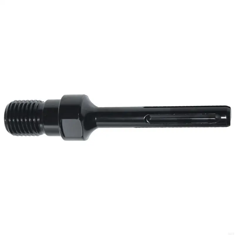 

M6CF Water Drill Extension Rod Drill Bit Connector Thread Convertor Connector Metal