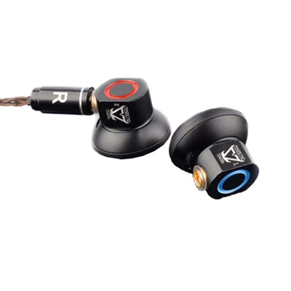 TONEKING TO400s 400Ohm High Sensitivity Graphene Diaphragm Flat Hifi Music Monitor DJ Studio Stereo Metal Earphone TO600\TO150