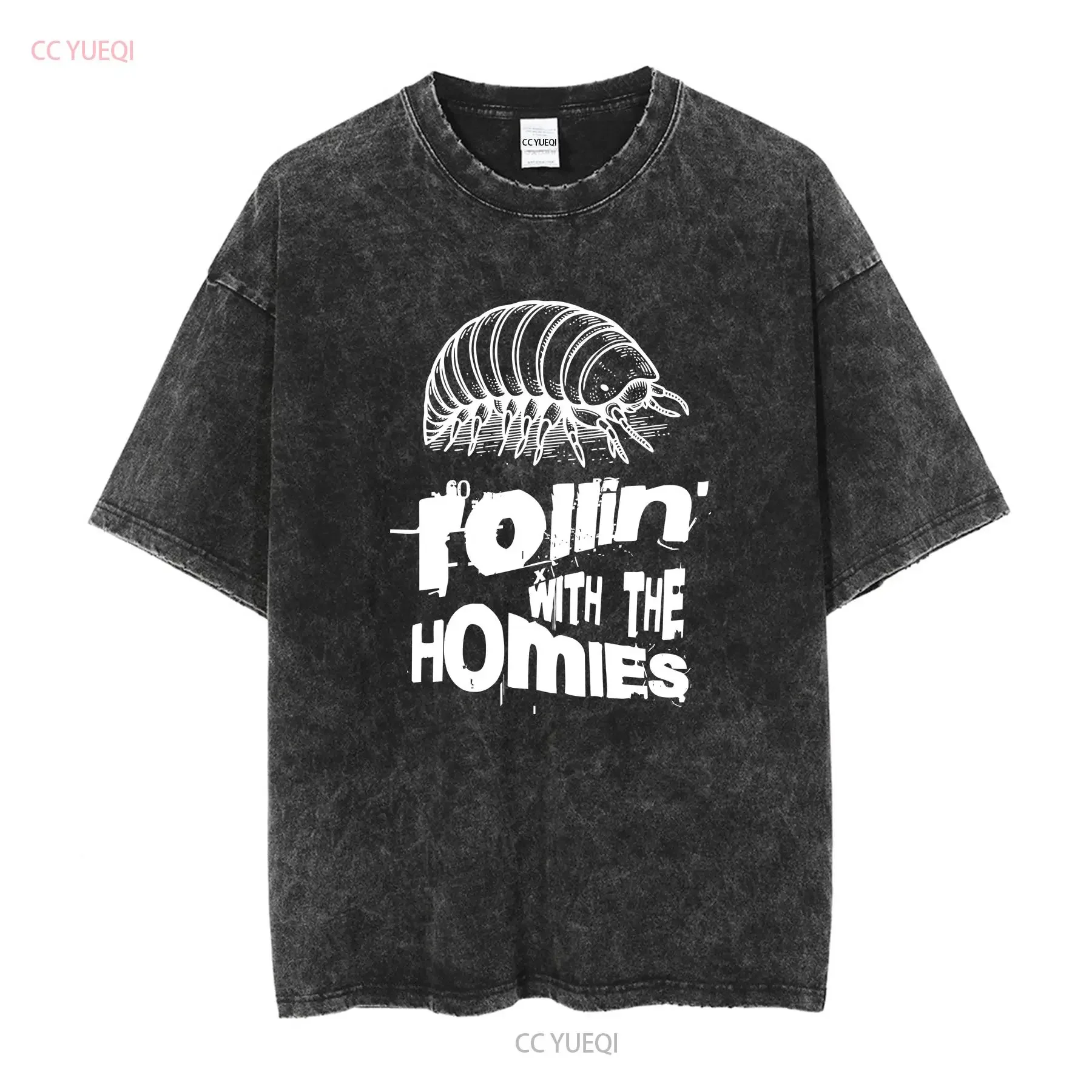 Isopod T Shirt Insect Pill Bug Bugs Lover Funny Weird Crazy Entomology Science Teacher for Dad long or short sleeves vintage