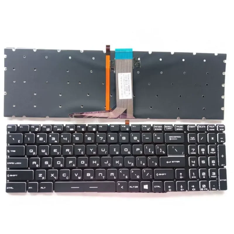 Keyboard for MSI MS-16K2 16JB 16JF 16L2 16P MS-179B 1785 17FK for US RU SP