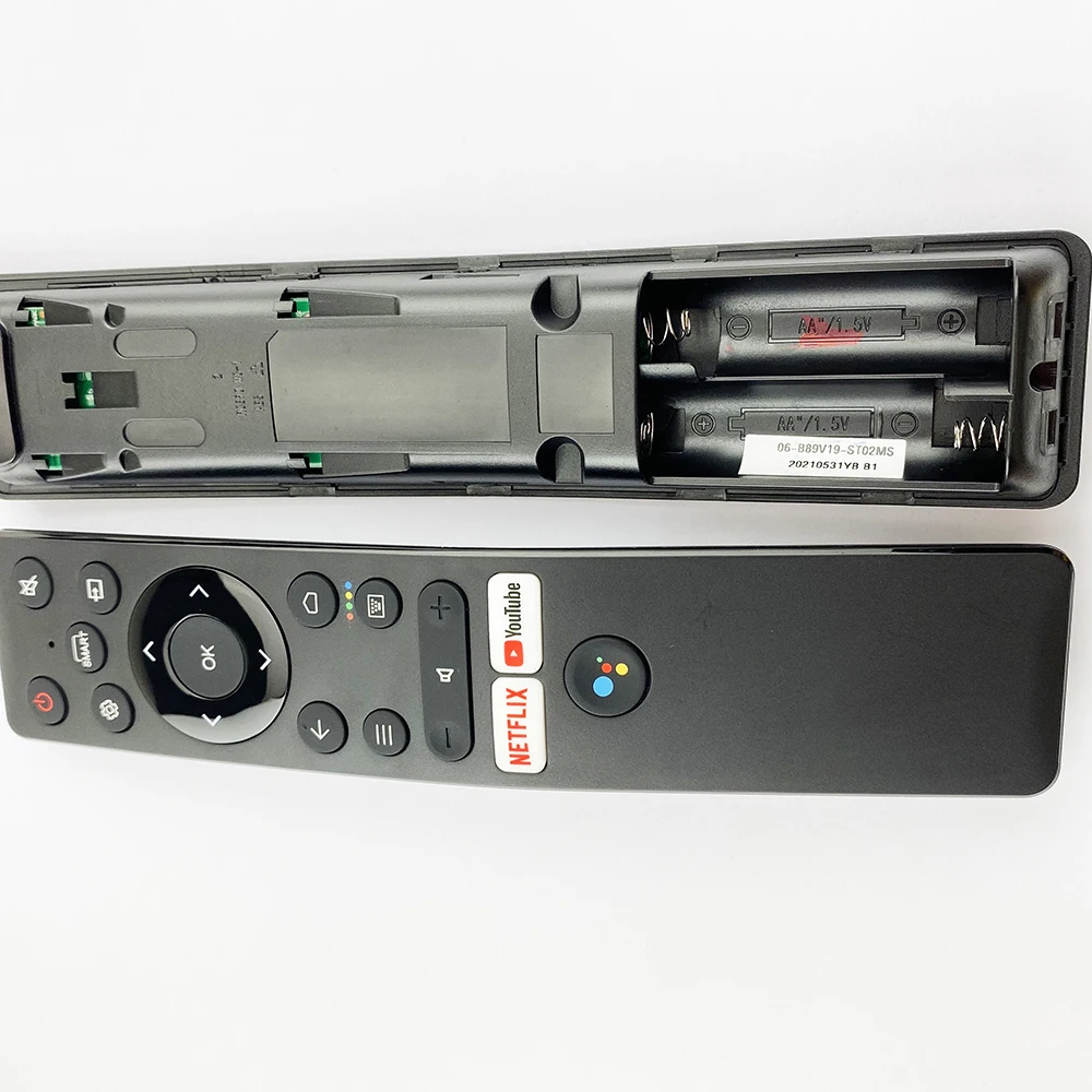 New 06-B89V19-ST02MS RC890 Bluetooth Voice Remote Control for STRONG TV Compatible Electronic Devices