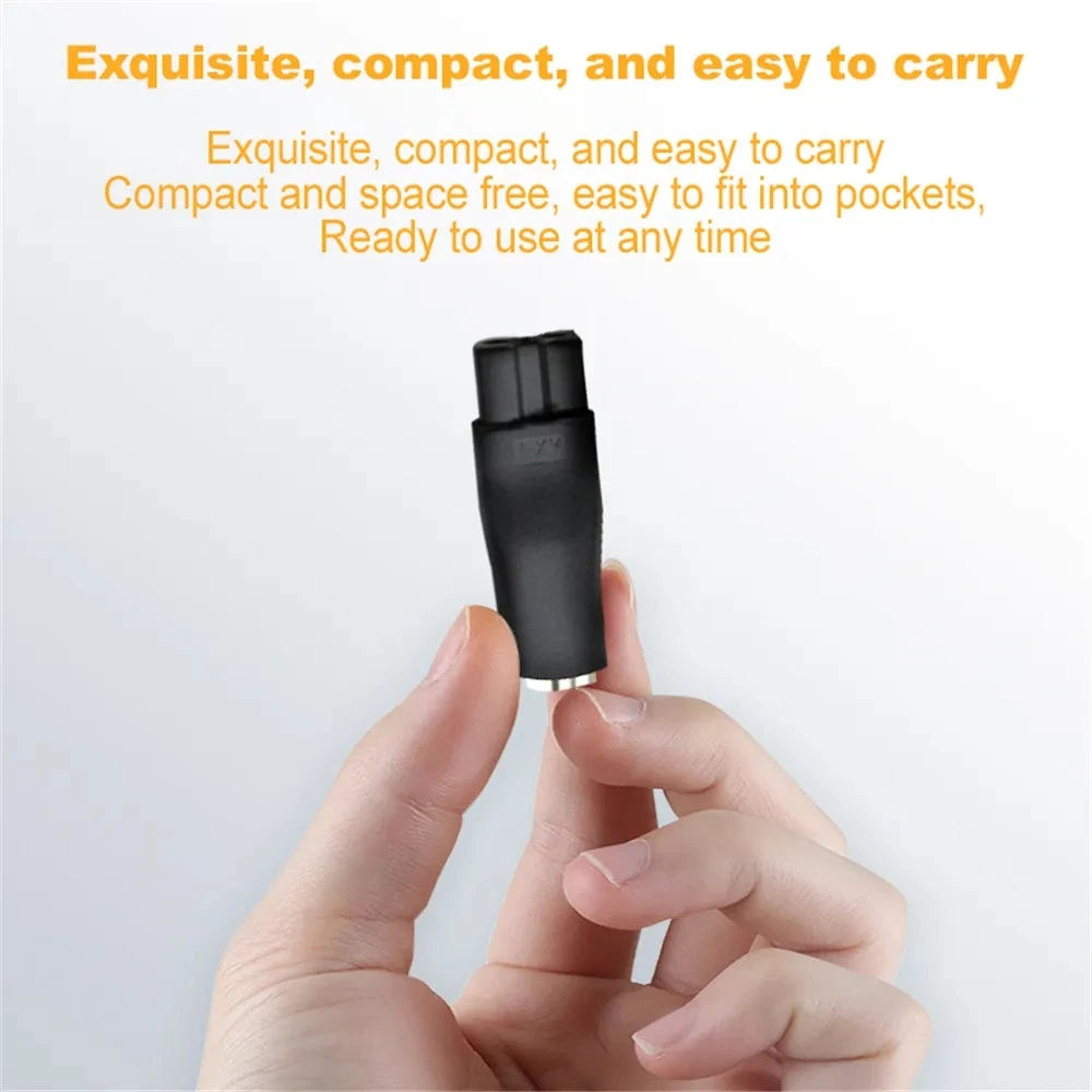 Cord Charger Line Charger Converter For Hair Clipper Cable DC Connector Charging Heads Adapter Shaver Power Adapter  DC5.5*2.1mm