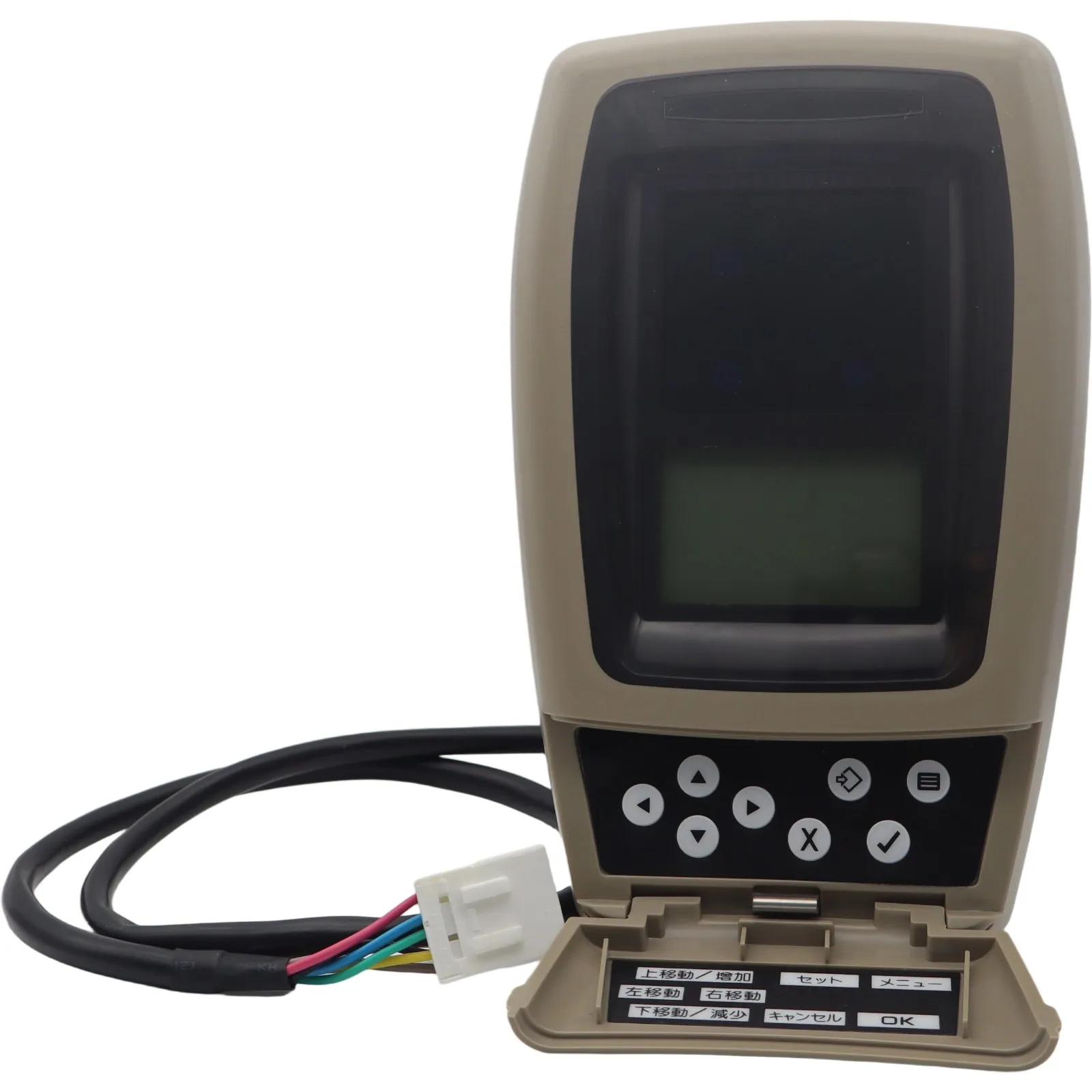 157-3198 Monitor Display Panel For Caterpillar CAT 325C 330C Mobile Hyd Power Unit