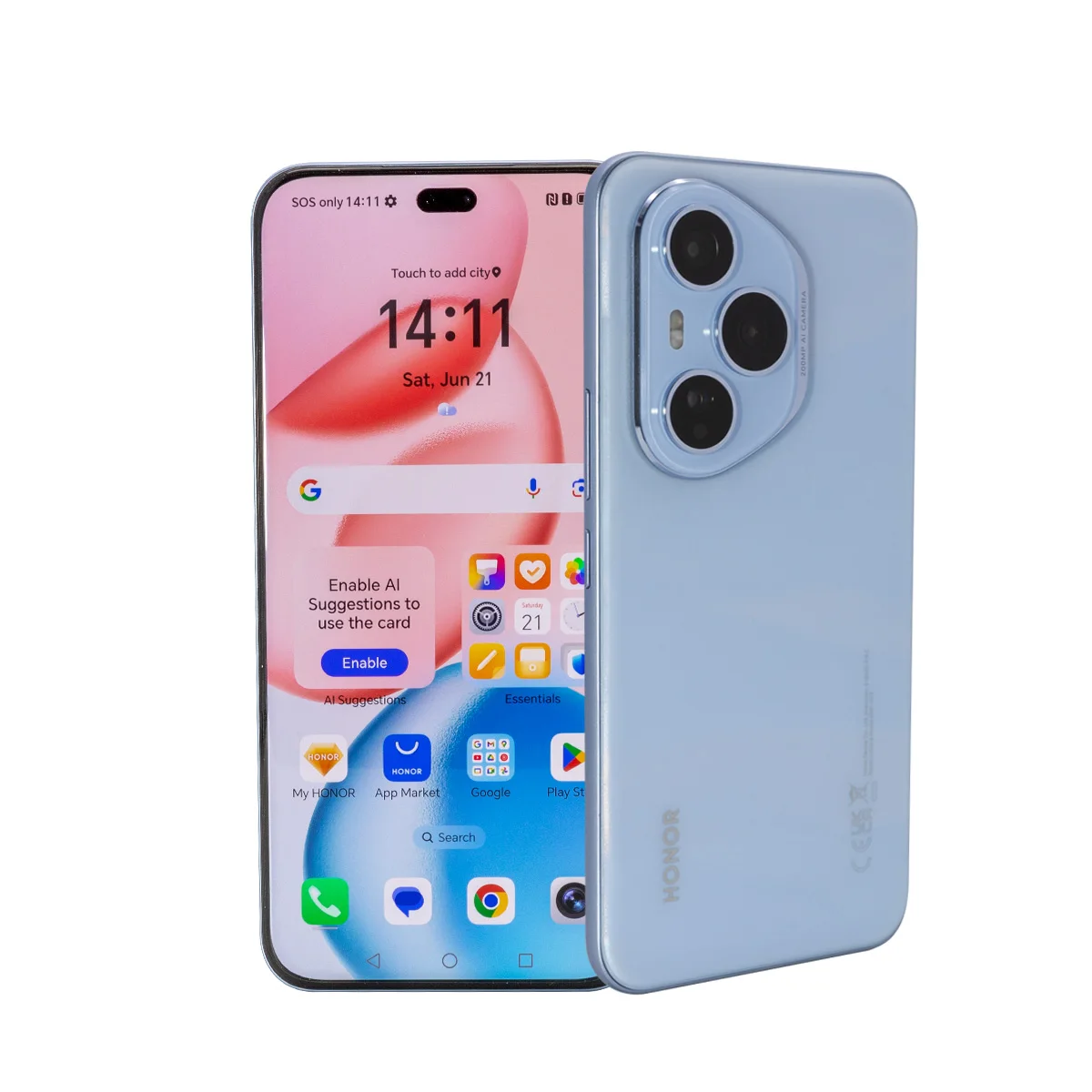 Global Version HONOR 400 Pro 5G Smartphone 6.7"120Hz AMOLED Display Snapdragon 8 Gen 3 6000mAh 200MP Camera 100W SuperCharge NFC