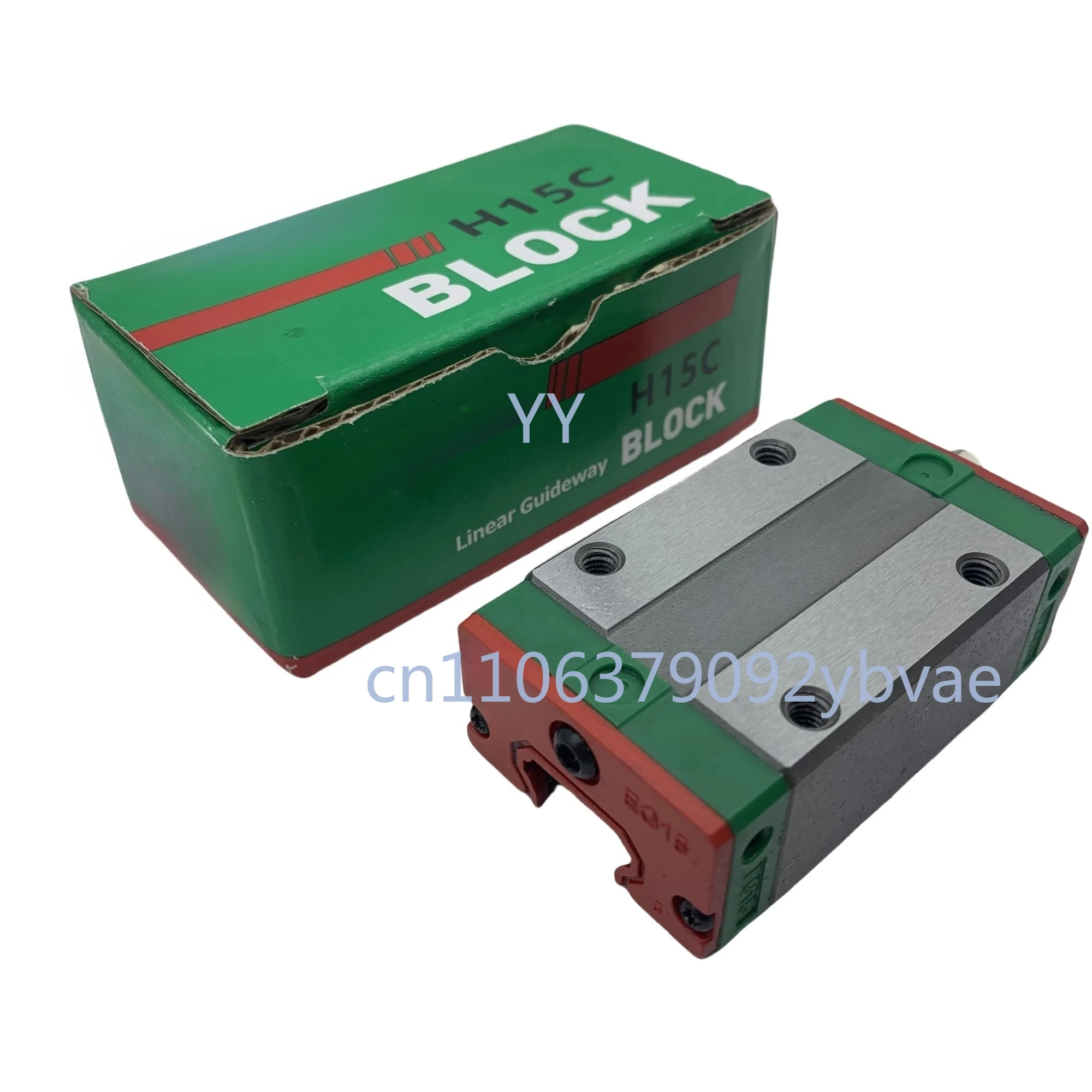 15mm Linear Guide Slider Block, High Load Carriage for CNC 3D Printer Linear Motion Actuator