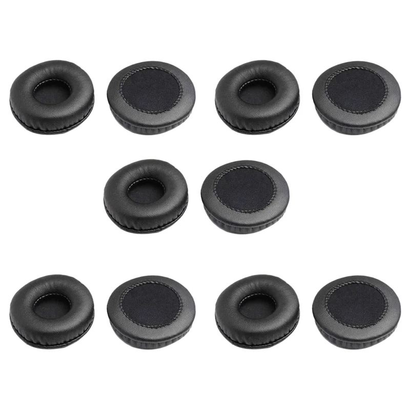【LOVE】5 Pair 70Mm Ear Pads, Universal Replacement Foam Pads Headphone Cushion Sponge Cushions