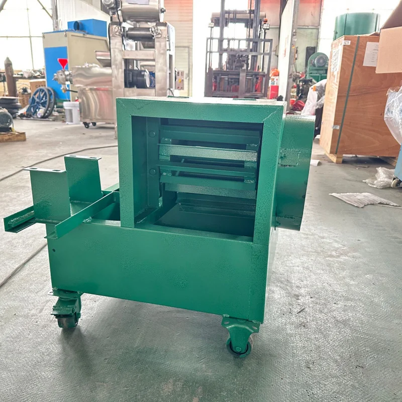 Modell Dreshing Hunan Ramie Direct Feed Reverse Pulling Scraping Machine