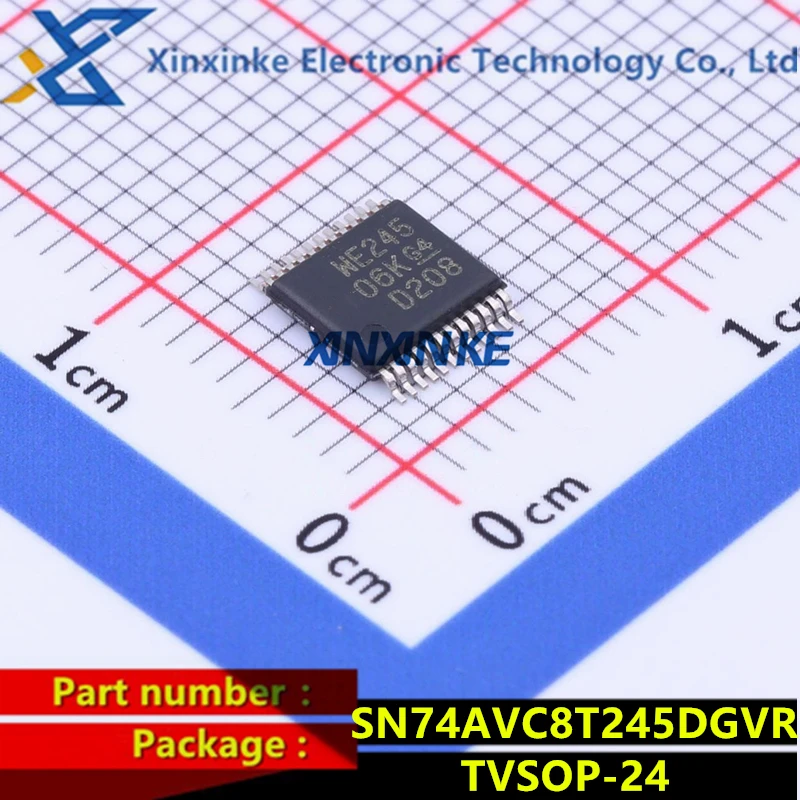 SN74AVC8T245DGVR TVSOP-24 WE245 Translation - Voltage Levels 8-BIT BUS TRANSCEIVER Brand New Original