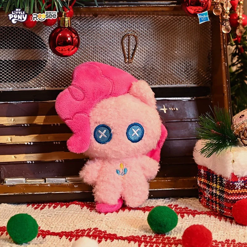 本物のリトルポニー ブラインドボックス ヒーター ナイトドールシリーズ ブラインドボックス クリスマス ピンキーパイ レインボーダッシュ ソフトドール ペンダント ぬいぐるみ ギフト