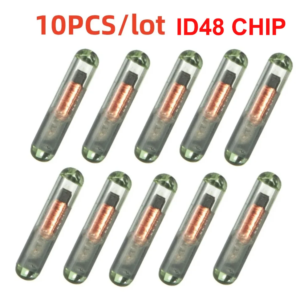 

5/10pcs OEM Unlock Auto chip ID48 48 transponder chip TP08 Glass chip for VW for Skoda for Seat for Audi for Honda key