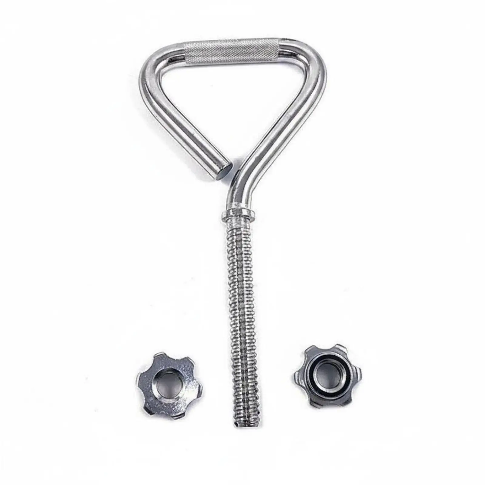 Adjustable Kettlebell Handle Steel Sturdy Frame Synonym Workout Handle for Diverse Fitness Routines at Home