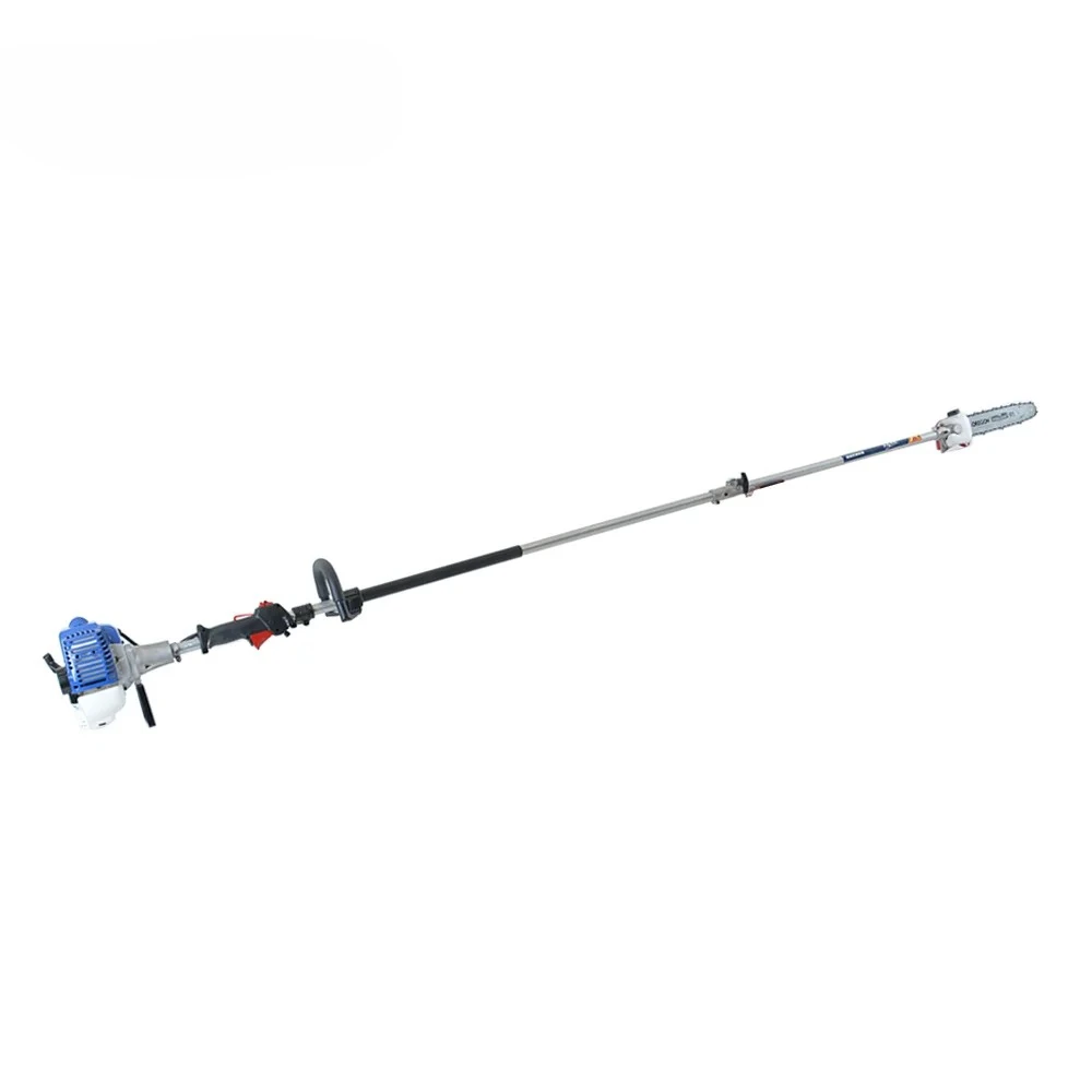 2 Stroke Tree Branch Cutting Petrol Power Pruning Long Telescopic Pole Chainsaw