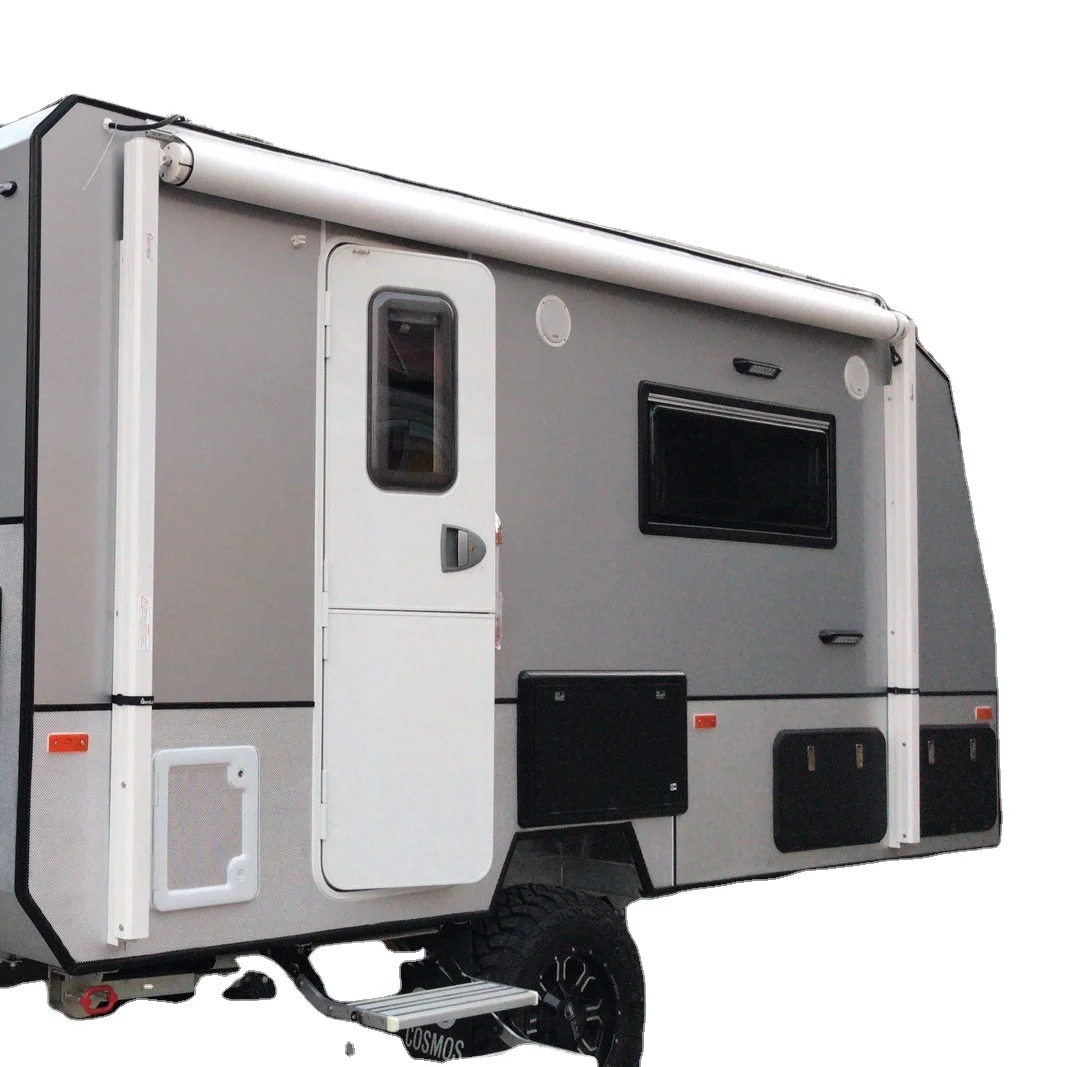 Awnlux RV Accessories Off road Caravan  Camping Overlanding Trailer 5th Wheel Motorized Retractable Awning for Sale