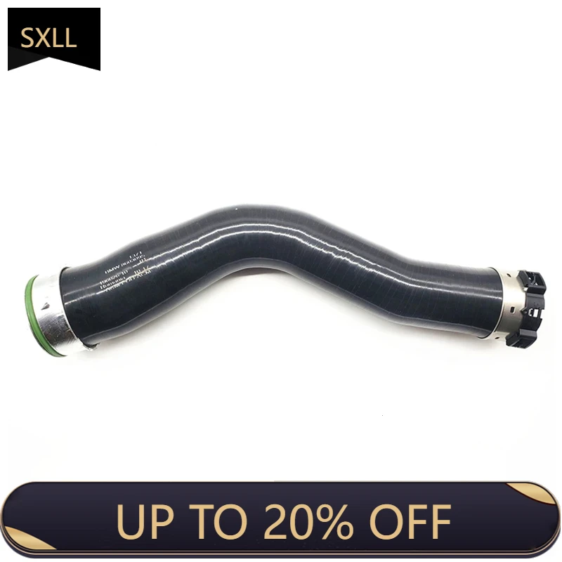 

F15 X5 F16 X6 Intercooler Tube Turbocharger Hose Auto Parts 13718603095 Charger Intake Hose