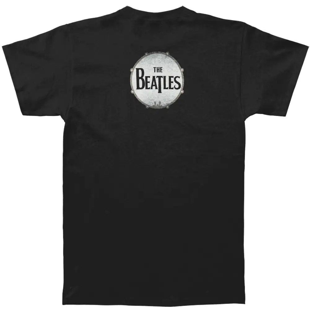 Beatles with The Beatles Vintage Band Graphic T-Shirt Cotton Men Women Streetwear Tee