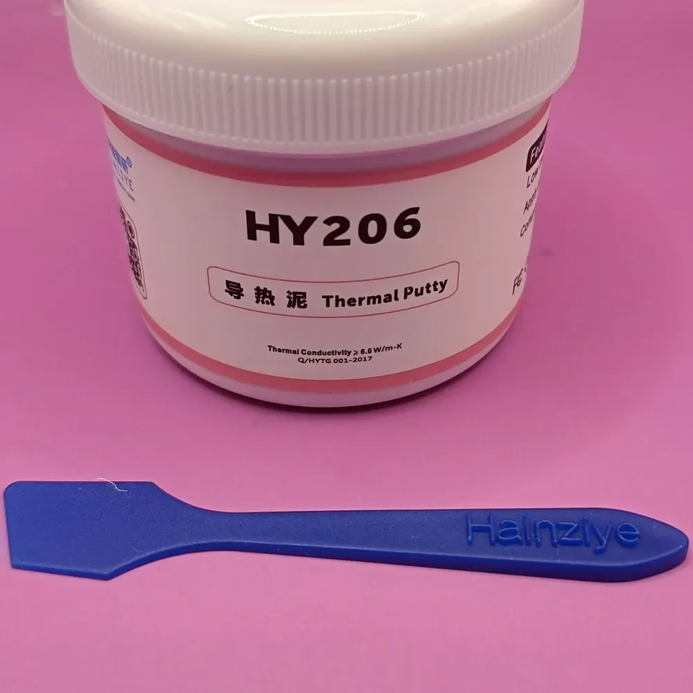 HY206 HALNZIYE hot paste, pink 6.0W  100gr