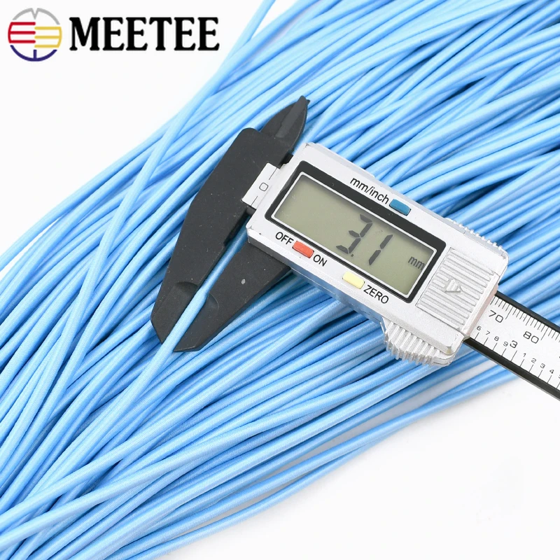 10/20/30Meters 3mm Colorful El - Milanaise Mesh Band review and price