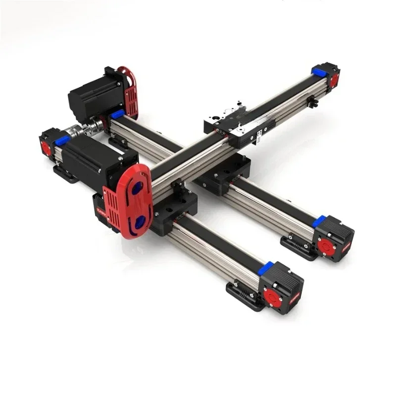 50-4000mm Single Axis Multi Axis Xyz 3-axis Gantry CNC Linear Robot