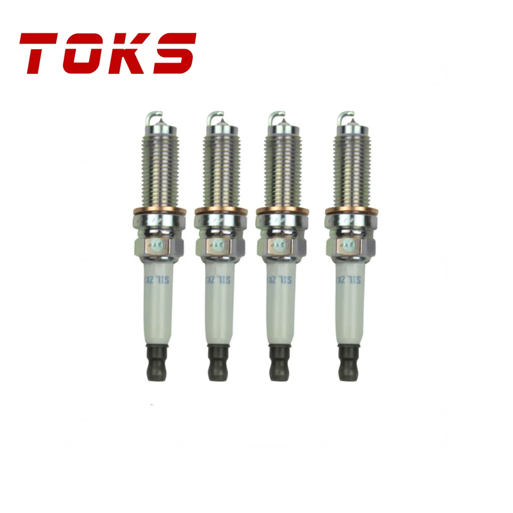 4-6pcs LR050998 SILZKAR7E8S Iridium Spark Plug For Land Rover LR4 Range Rover Sport 93476 car candle