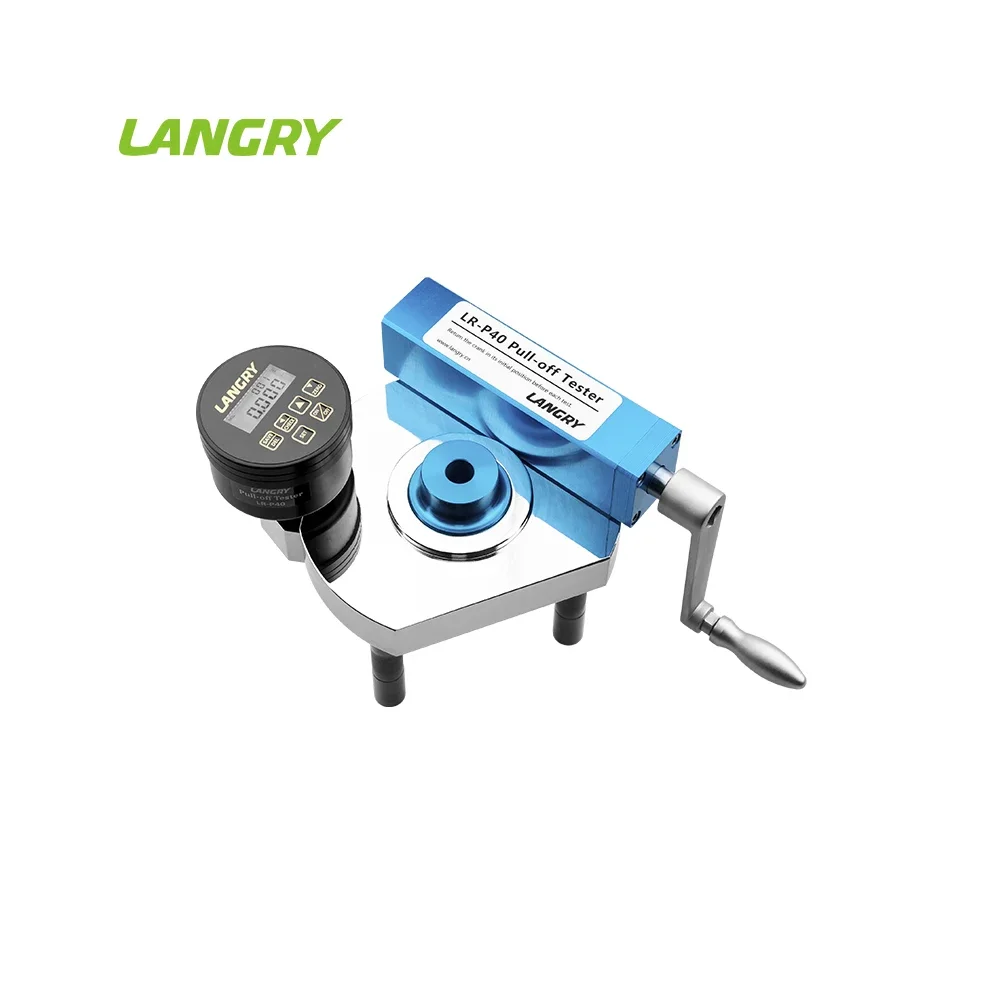 Langry Paint Adhesion Test Equipment Concrete Bond Strength Tester