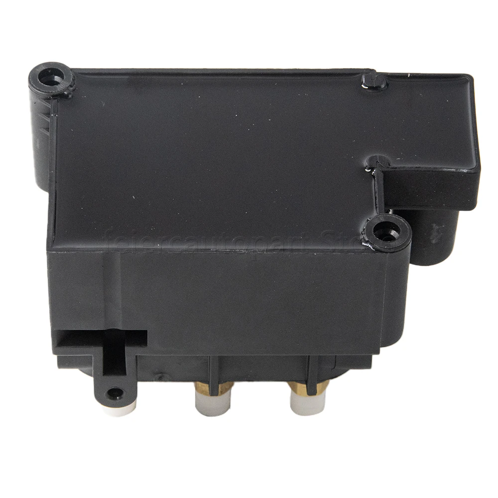 

4F0616013 4Z7616013 For Audi A6 S6 A8 S8 Easy Installation New Air Supply Suspension Valve Block 10 Pins black car accessories