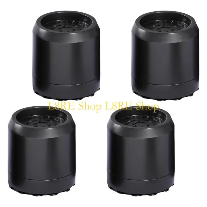 l8re 4ピース洗濯機乾燥機の振動パッドを減衰させて騒音防止防止洗浄機洗浄機安定剤