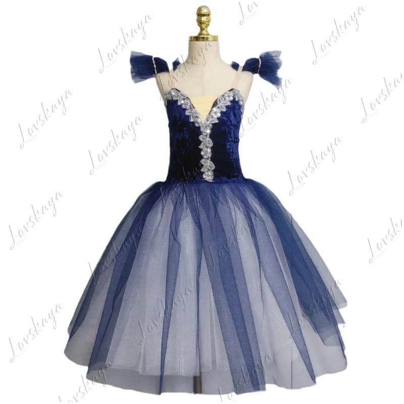 

New Yarn Children's Dance Dress Costume Swan Lake Adult Tutu